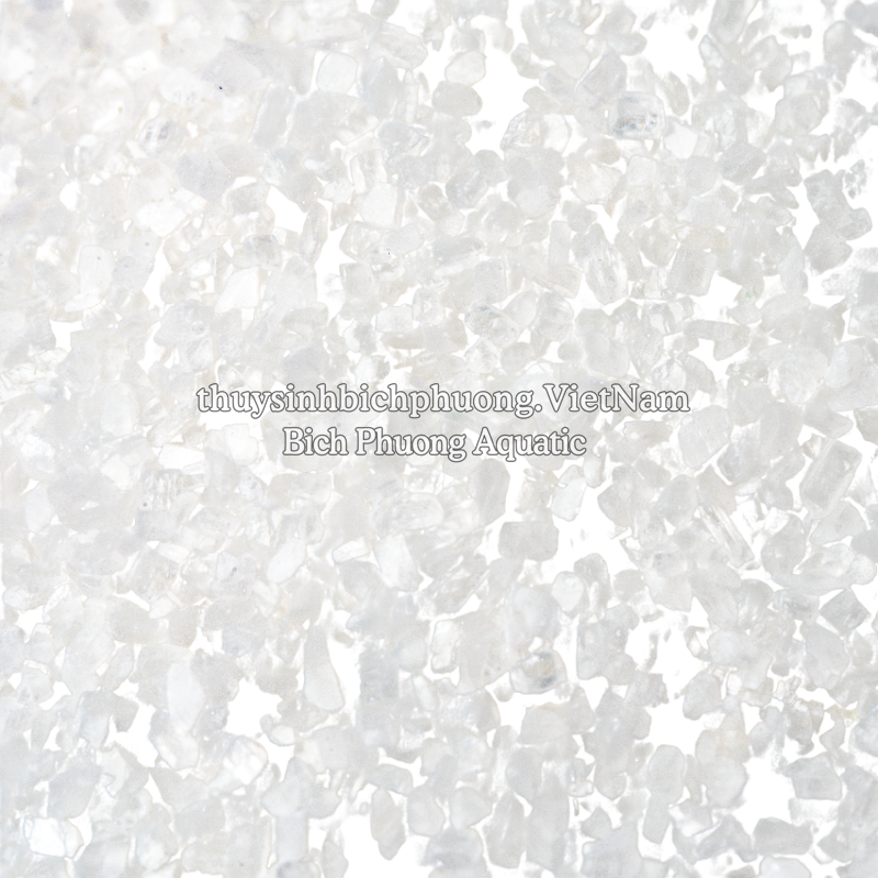 WHITE SILICA SAND - CÁT THỦY TINH TRẮNG