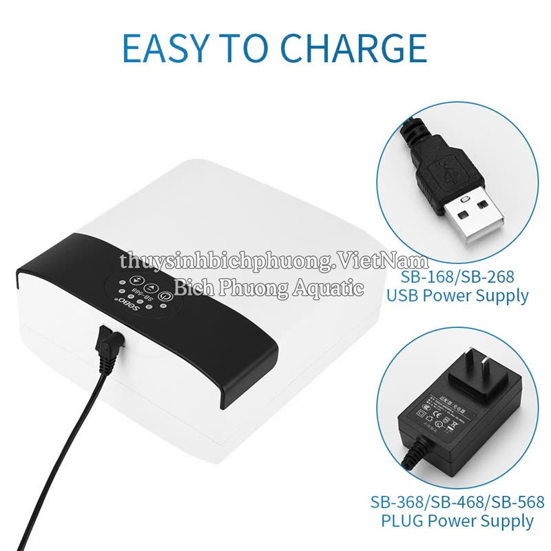 MÁY SỦI OXY TÍCH ĐIỆN SOBO (TẶNG FULL PHỤ KIỆN)