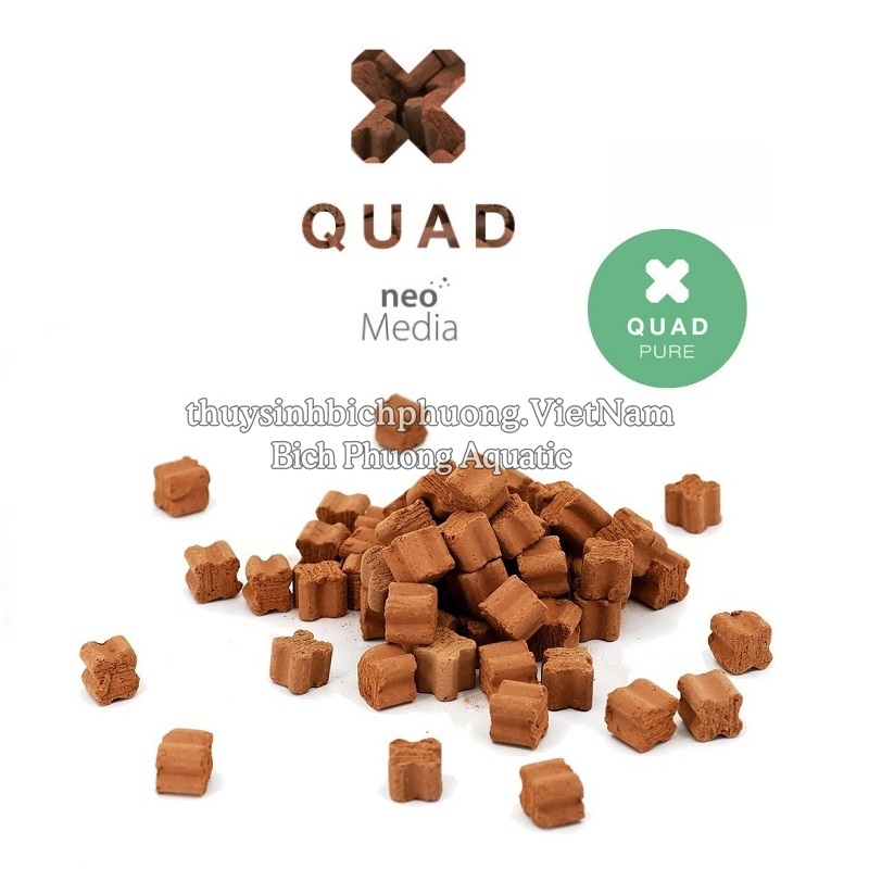 NEO PURE QUAD - VẬT LIỆU LỌC TRUNG TÍNH