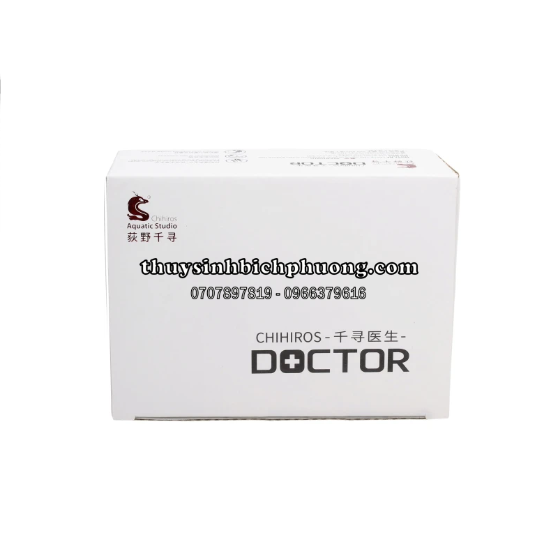 CHIHIROS DOCTOR VERSION V4 - MÁY ỨC CHẾ RÊU KHUẨN HẠI