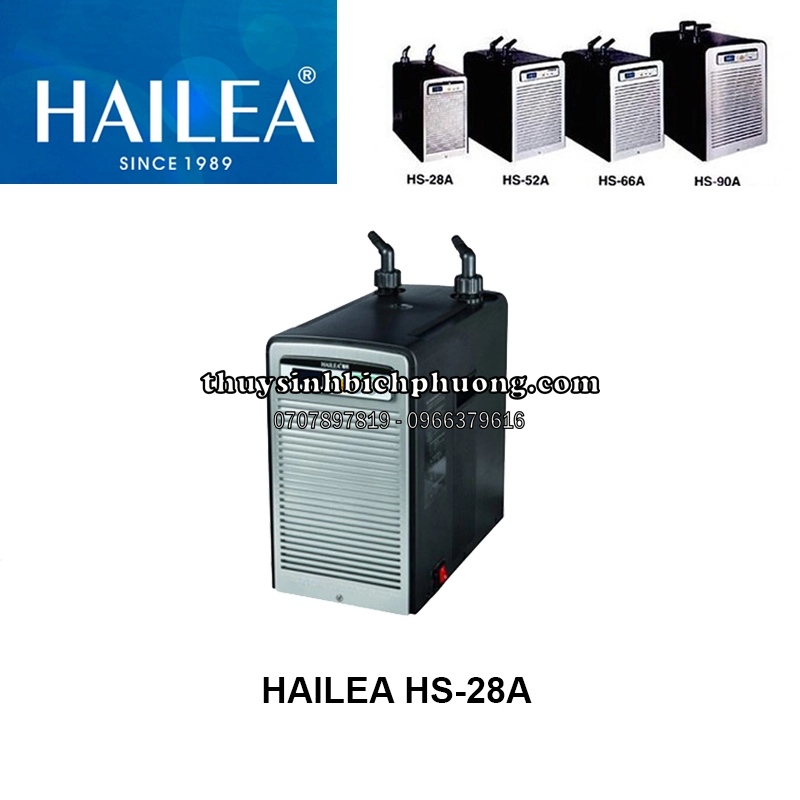 CHILLER HAILEA HS - 28A  MÁY LÀM LẠNH NƯỚC