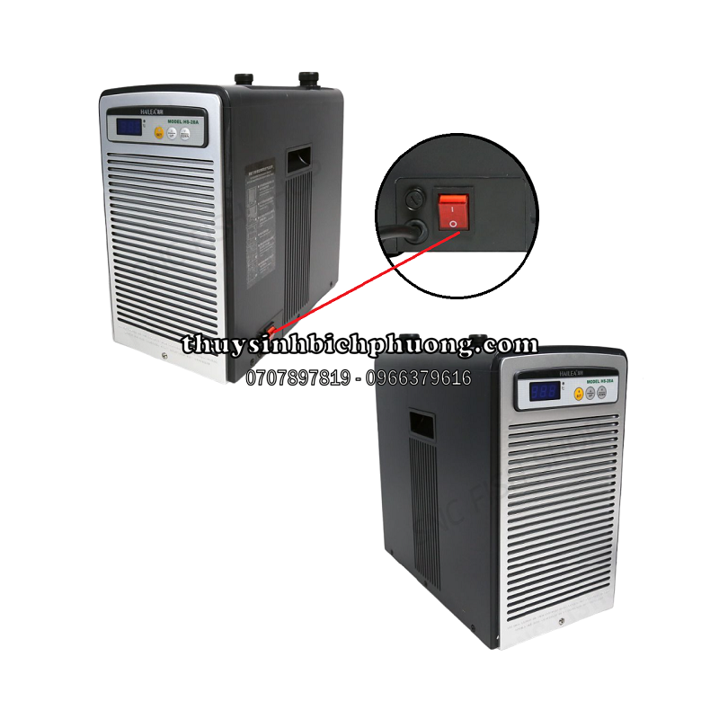 CHILLER HAILEA HS - 52A  MÁY LÀM LẠNH NƯỚC