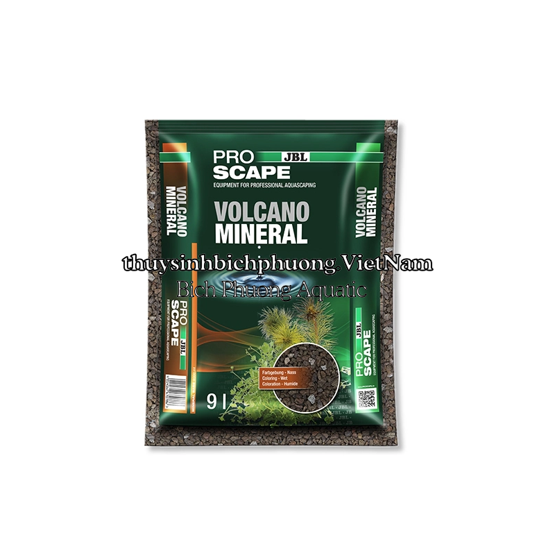 VOLCANO MINERAL JBL PROSCAPE - NHAM THẠCH LÓT NỀN