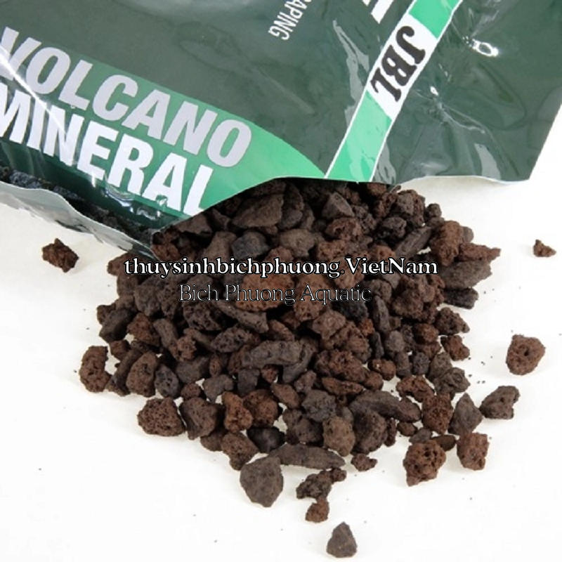 VOLCANO MINERAL JBL PROSCAPE - NHAM THẠCH LÓT NỀN