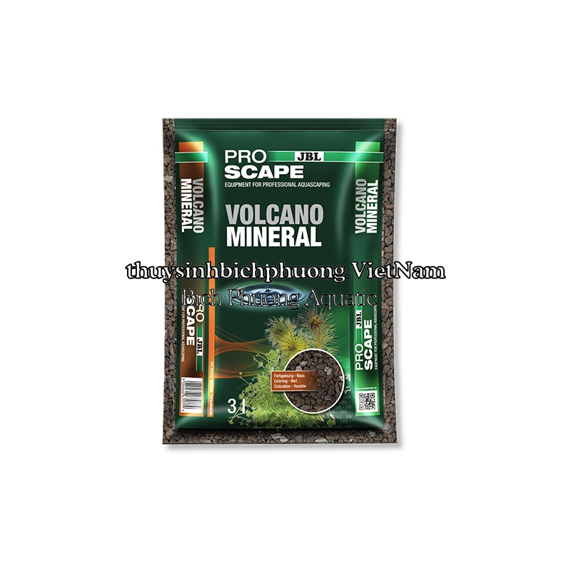 VOLCANO MINERAL JBL PROSCAPE - NHAM THẠCH LÓT NỀN