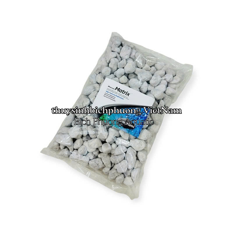 SEACHEM POND MATRIX 1L CHIẾT LẺ - VẬT LIỆU LỌC CAO CẤP XỬ LÝ NƯỚC