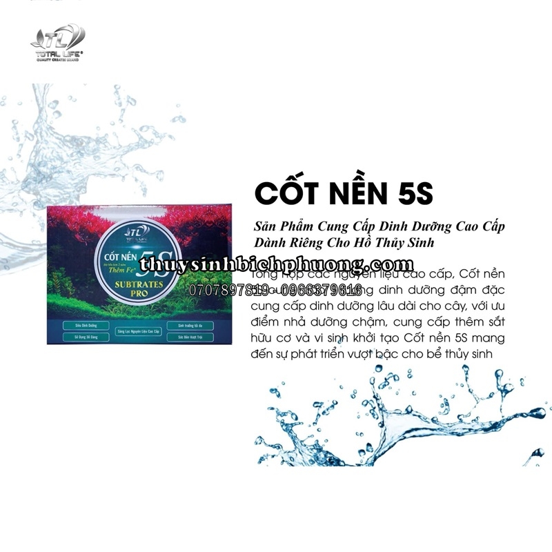 TL – CỐT NỀN 5S SUBTRATES PRO (FE+)