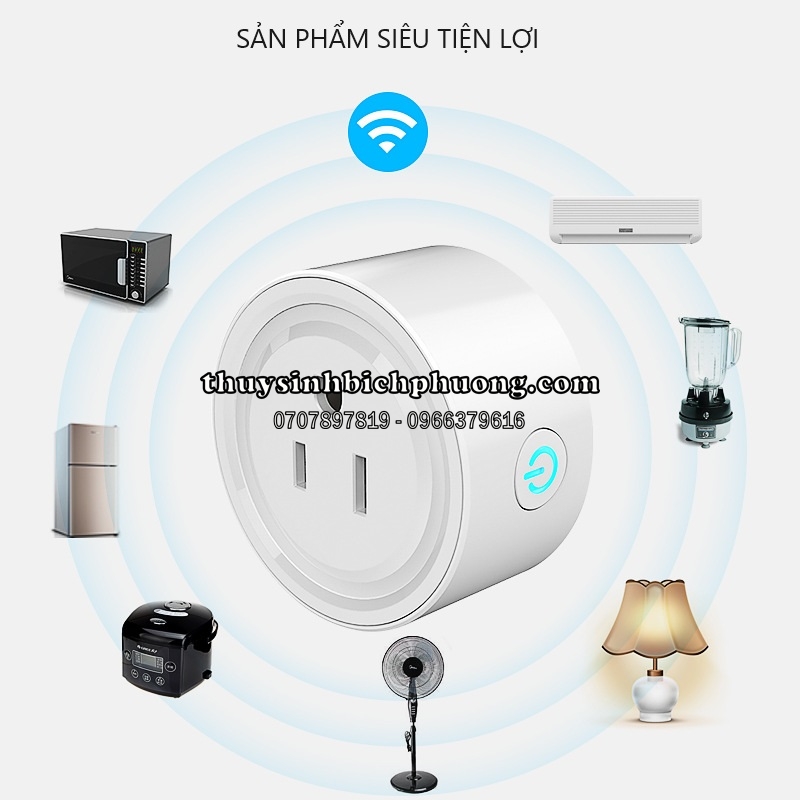 TIMER | Ổ CẮM HẸN GIỜ WIFI THÔNG MINH SỬ DỤNG APP COZY LIFE