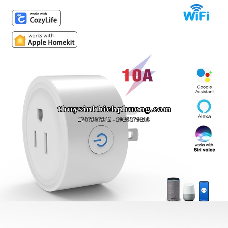 TIMER | Ổ CẮM HẸN GIỜ WIFI THÔNG MINH SỬ DỤNG APP COZY LIFE