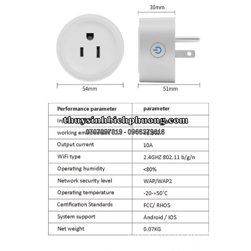 TIMER | Ổ CẮM HẸN GIỜ WIFI THÔNG MINH SỬ DỤNG APP COZY LIFE