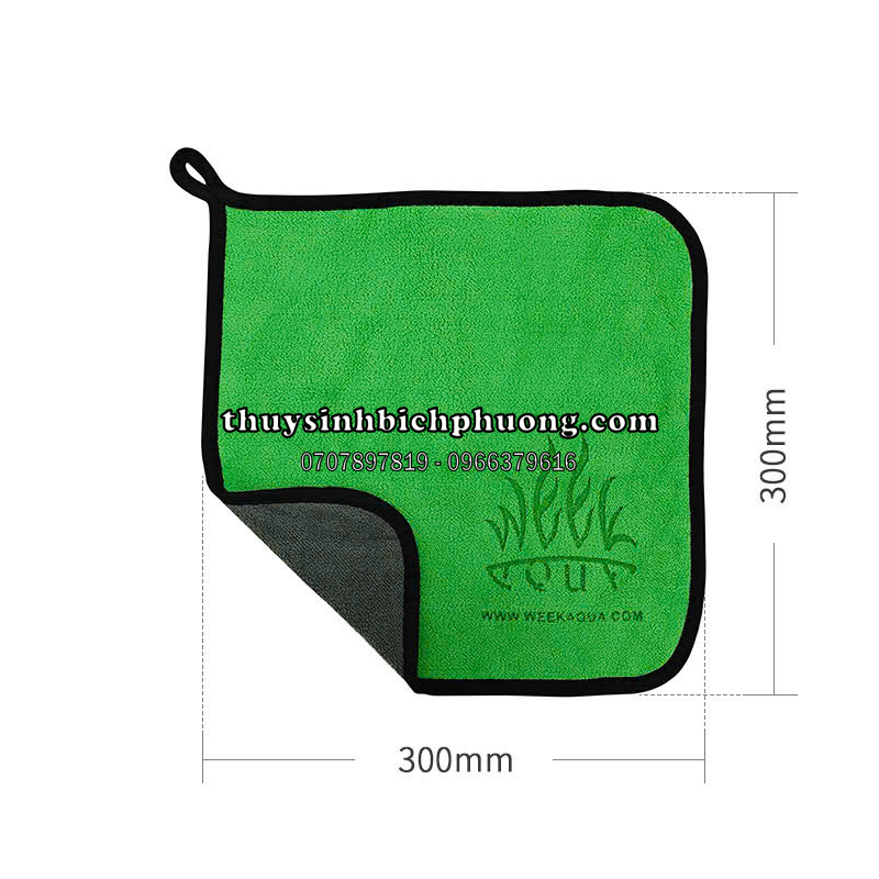 KHĂN LAU HỒ CÁ WEEK AQUA