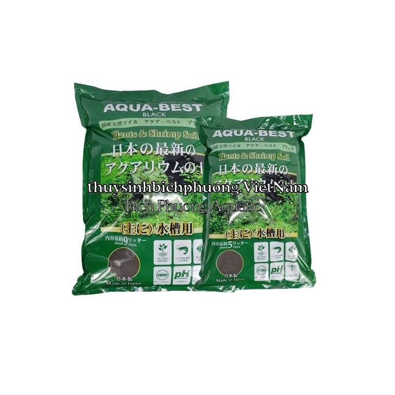 AQUA BEST SOIL 5L - PHÂN NỀN, ĐẤT NÊN THỦY SINH TRỒNG CÂY NUÔI TÉP