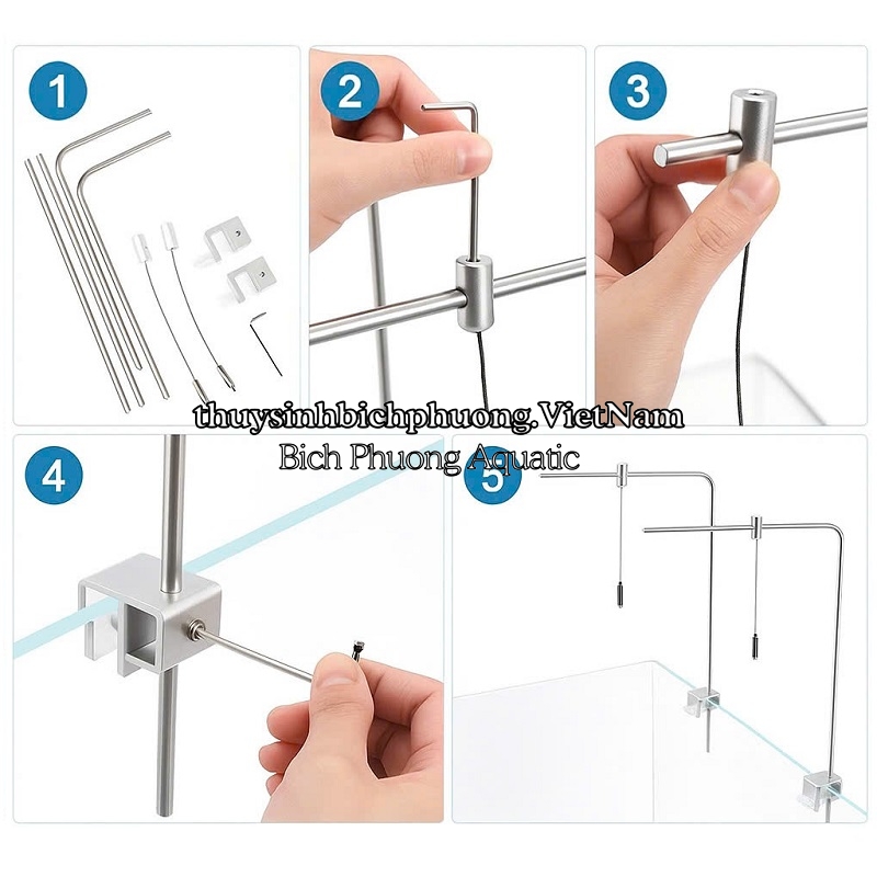 CHÂN TREO ĐÈN / GIÁ TREO ĐÈN ĐA NĂNG