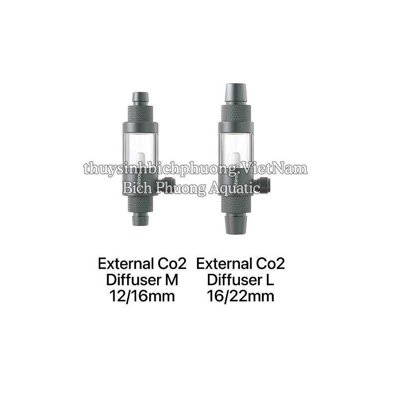 CHIHIROS EXTERNAL CO2 DIFFUSER – TRỘN CO2 CAO CẤP