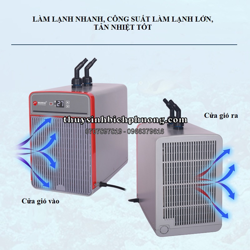 CHILLER AOLING AL SF102  -  MÁY LÀM LẠNH NƯỚC