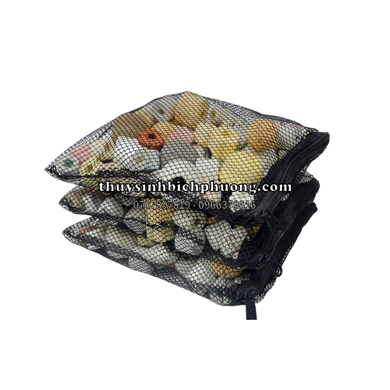 TÚI ĐỰNG VẬT LIỆU LỌC NƯỚC MÀU ĐEN