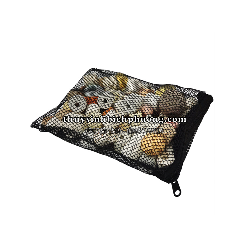 TÚI ĐỰNG VẬT LIỆU LỌC NƯỚC MÀU ĐEN