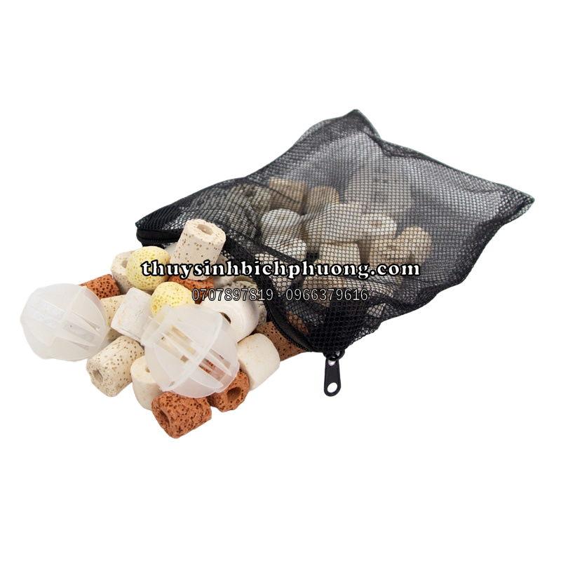 TÚI ĐỰNG VẬT LIỆU LỌC NƯỚC MÀU ĐEN