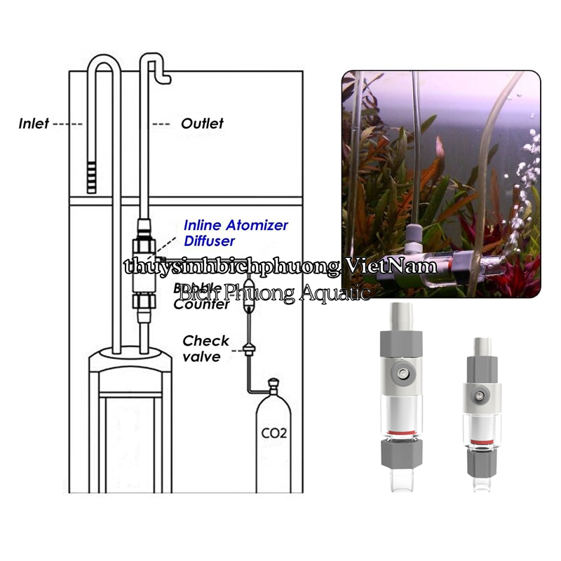 QANVEE M1 M2 CERAMIC - TRỘN CO2 SIÊU MỊN