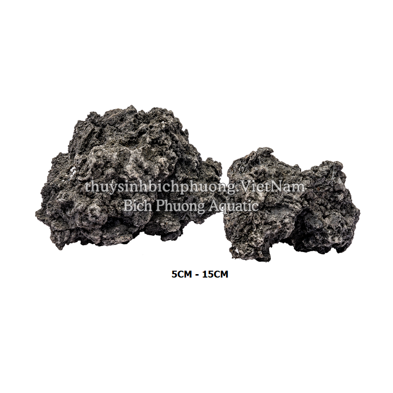 ĐÁ ĐEN GIA LAI – ĐÁ TRANG TRÍ HỒ CÁ THỦY SINH, LÓT NỀN, DECOR