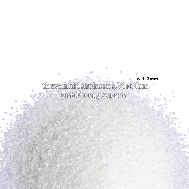 WHITE SILICA SAND - CÁT THỦY TINH TRẮNG