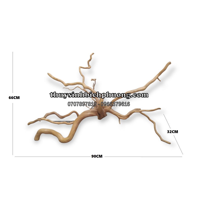 BP12 - BỘ LŨA GỖ ĐỖ QUYÊN NGUYÊN KHỐI