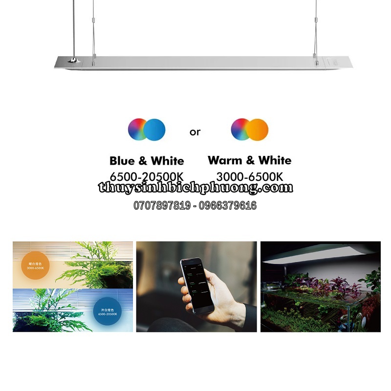 ĐÈN LED FLAT ONE PLUS 90CM CAO CẤP