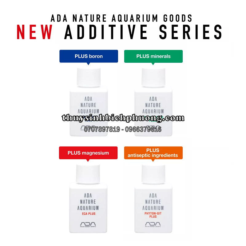 ADA GREEN BACTER PLUS -  HỖ TRỢ HỆ VI SINH PHÁT TRIỂN MẠNH