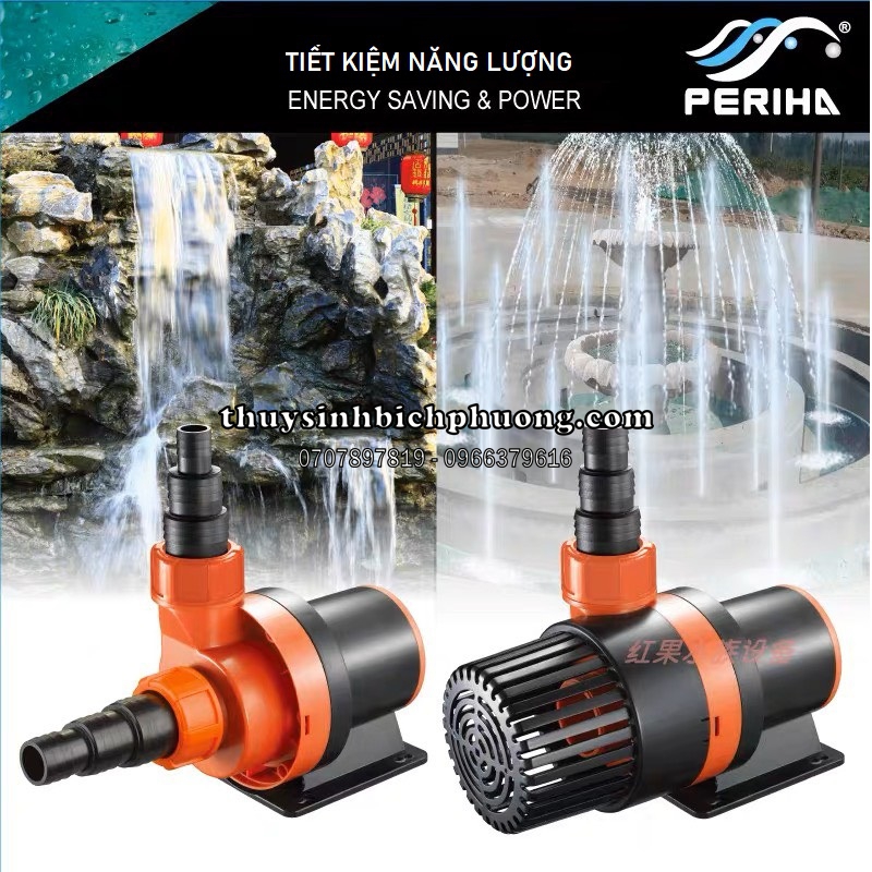 PERIHA PB 3 CHẾ ĐỘ  - MÁY BƠM CHO HỒ KOI, HỒ CÁ THỦY SINH