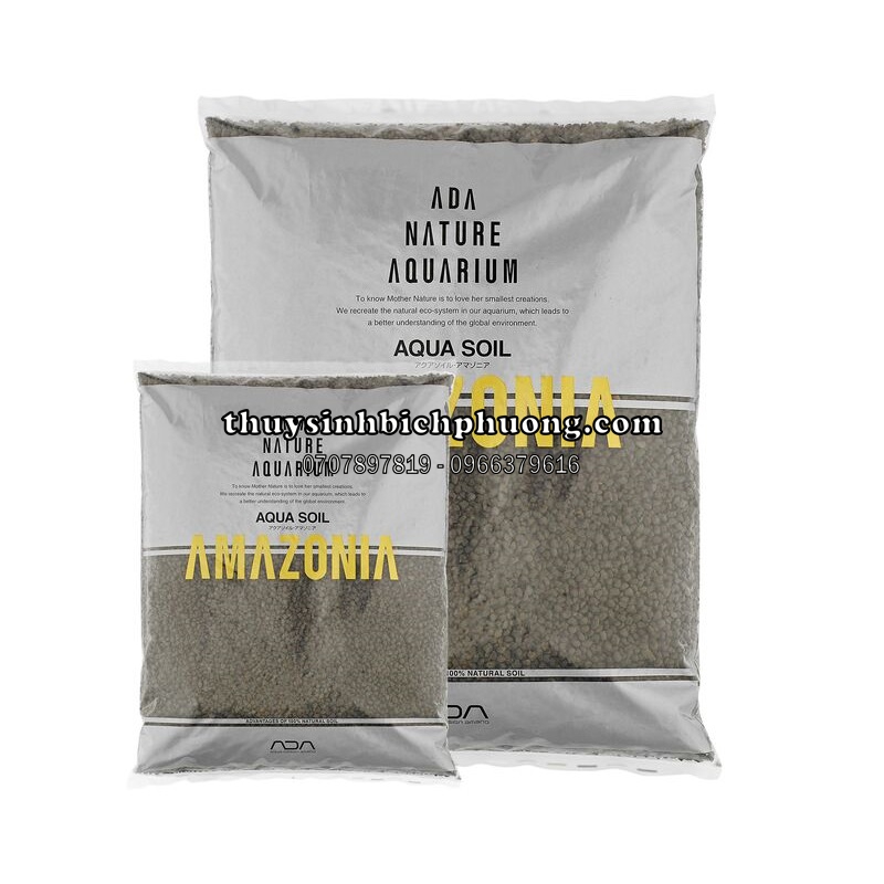 ADA  AQUA SOIL - AMAZONIA CHỮ VÀNG - ĐẤT NỀN CAO CẤP CHUYÊN NUÔI TÉP