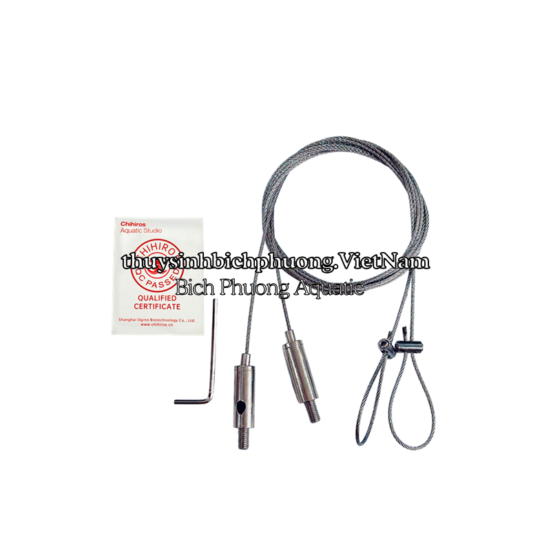 HANGING KIT CHIHIROS WRGB 2, VIVID 2 - KIT TREO ĐÈN