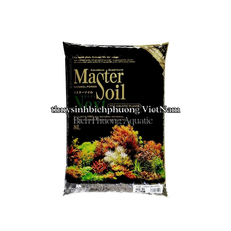 MASTER SOIL (HG-POWDER) - ĐẤT NỀN | PHÂN NỀN CAO CẤP