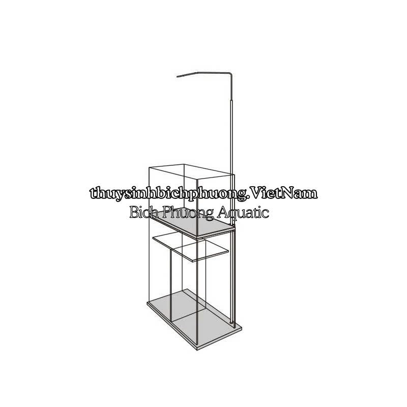 ADA SOLAR RGB STAND - CHÂN TREO | GIÁ TREO ĐÈN INOX