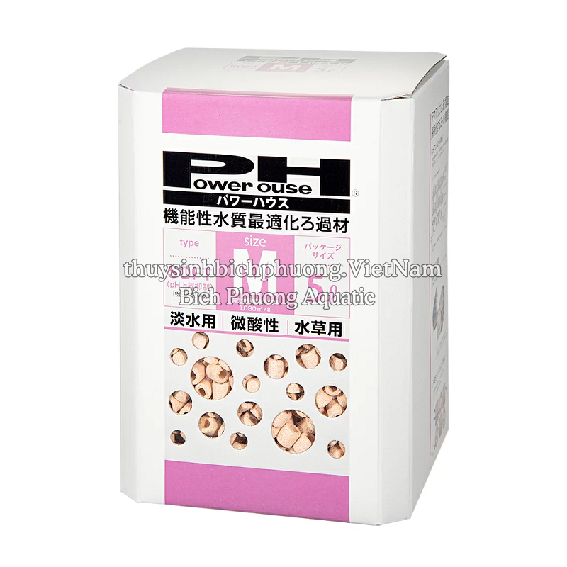 POWER HOUSE SOFT TYPE SIZE M - VẬT LIỆU LỌC GIẢM pH CAO CẤP