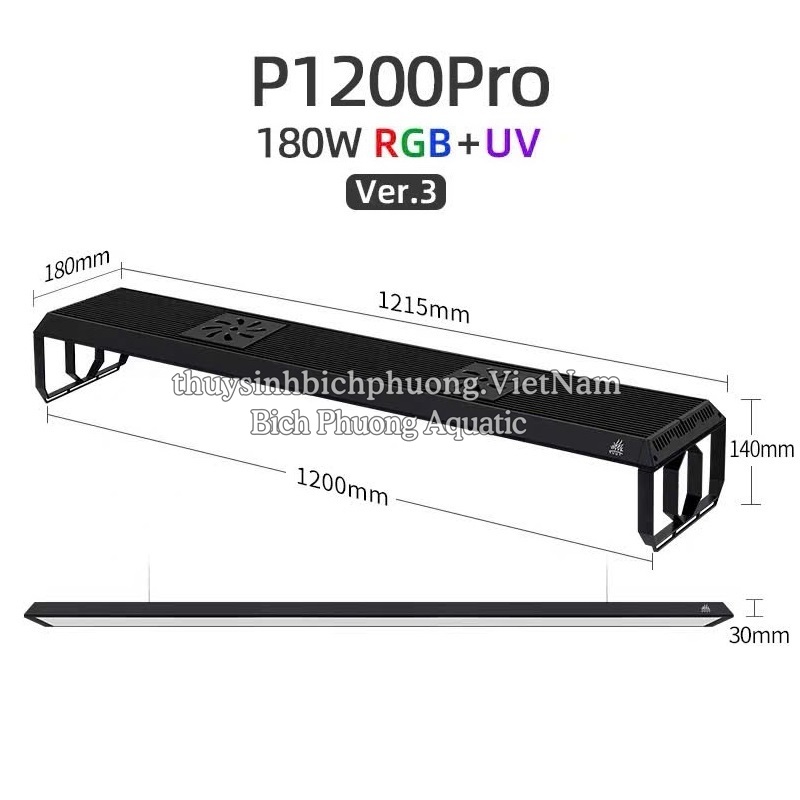 ĐÈN LED WEEK P SERIES PRO VER 3