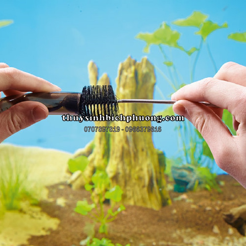 OASE SPIRAL BRUSH - DỤNG CỤ VỆ SINH IN OUT