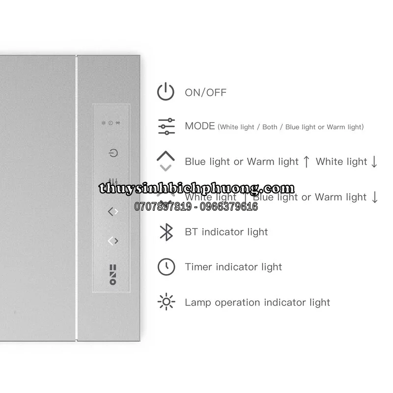 ĐÈN LED FLAT ONE PLUS 60 CAO CẤP