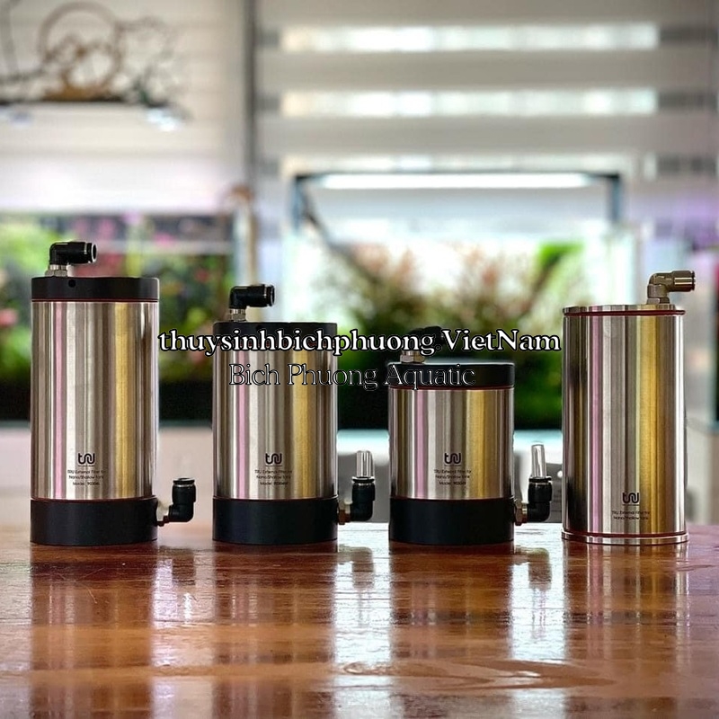 TRU INOX EXTERNAL FILTER INOX 304 NANO - LỌC THÙNG MINI | Cửa hàng Thủy ...