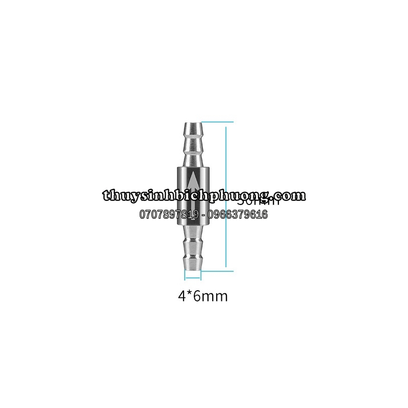VAN 1 CHIỀU CO2 INOX CAO CẤP