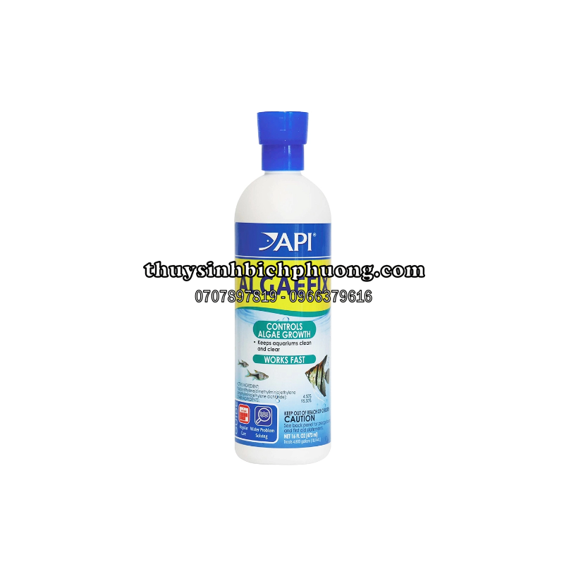 API  ALGAEFIX - PHÒNG VÀ ĐIỀU TRỊ RÊU HẠI, TẢO HẠI CHO HỒ CÁ CẢNH