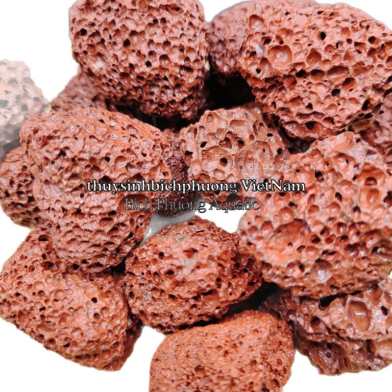 ĐÁ NHAM THẠCH ĐỎ VỤN - VẬT LIỆU LỌC NƯỚC, LÓT NỀN