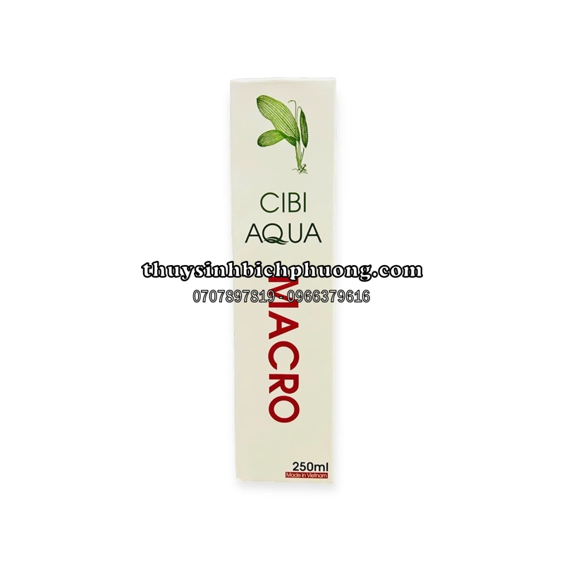 CIBI AQUA MACRO - PHÂN NƯỚC ĐA LƯỢNG
