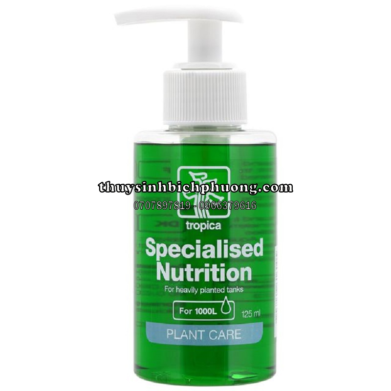 PHÂN NƯỚC TROPICA SPECIALISED NUTRITION