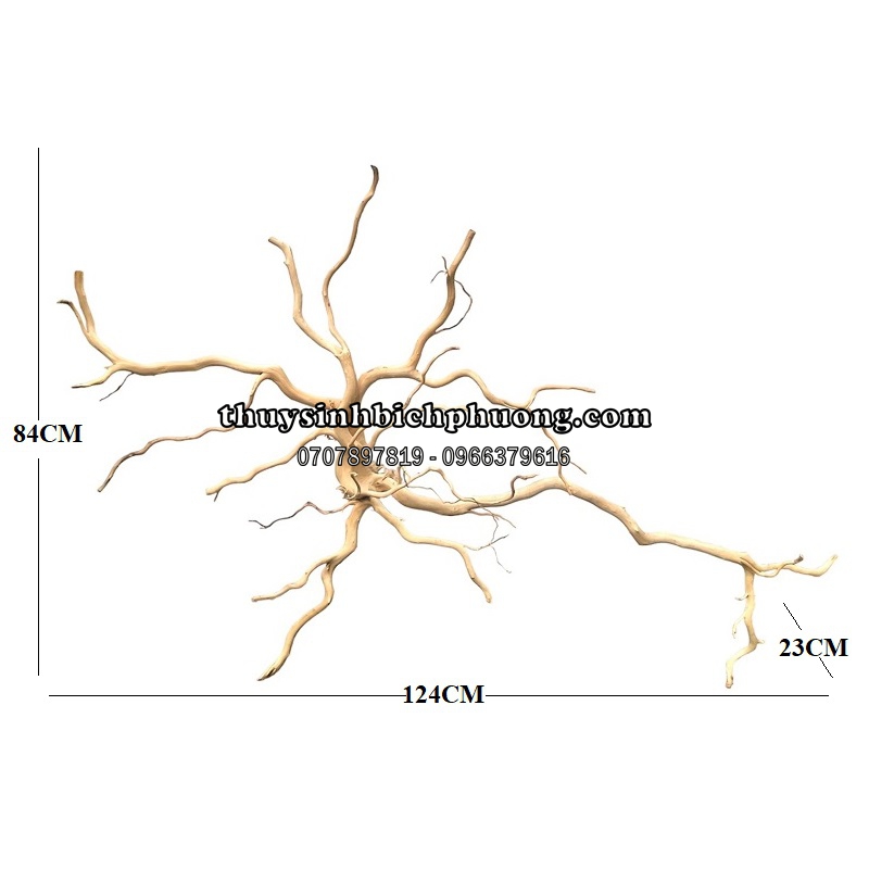 BP7 - BỘ LŨA GỖ ĐỖ QUYÊN NGUYÊN KHỐI