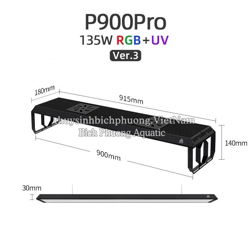 ĐÈN LED WEEK P SERIES PRO VER 3