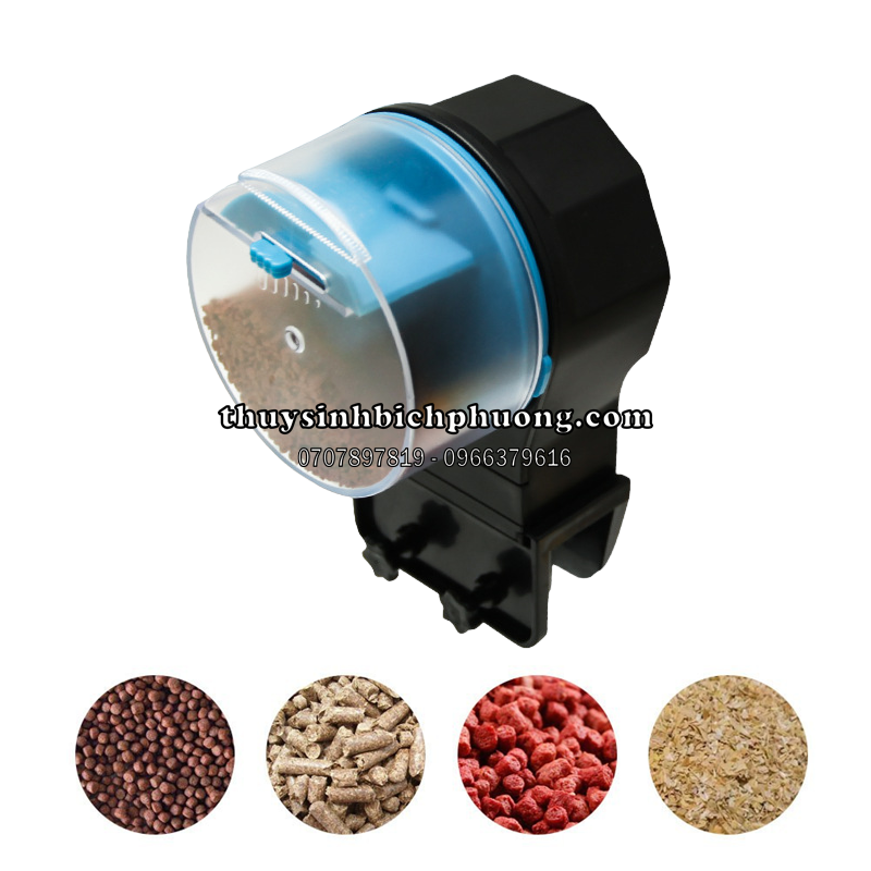 AUTOMATIC FEEDER BLUE – MÁY CHO CÁ ĂN TỰ ĐỘNG