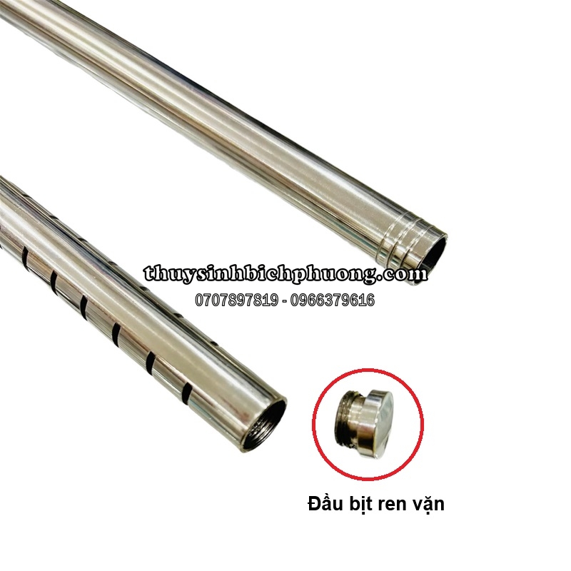 IN OUT INOX MAD FI12, FI16 - PHỤ KIỆN CHO LỌC THÙNG HỒ CÁ