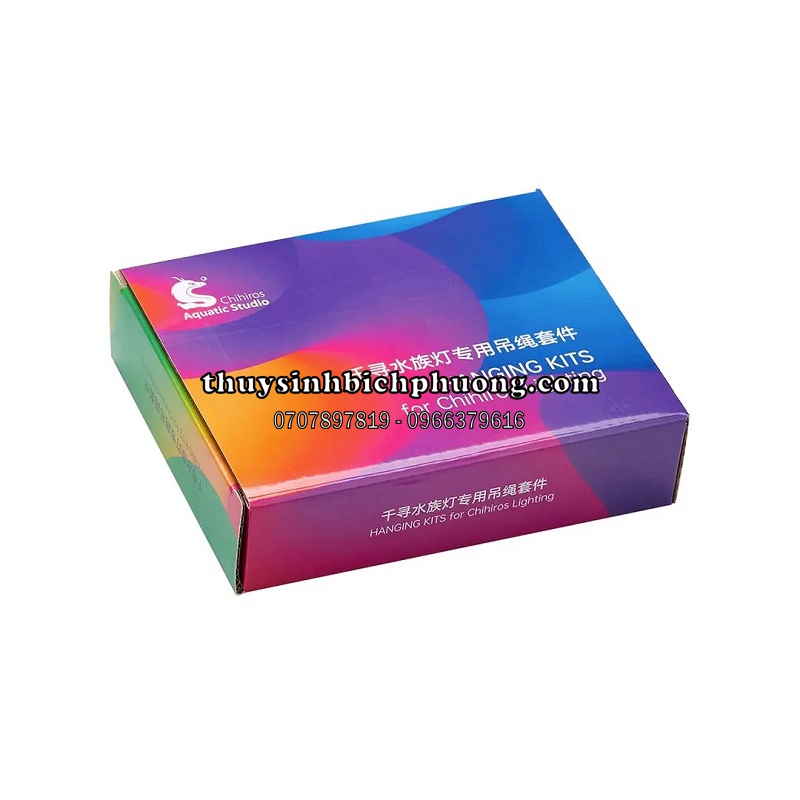 KIT CHIHIROS WRGB 2 SLIM & WRGB 2 PRO - CAP TREO ĐÈN