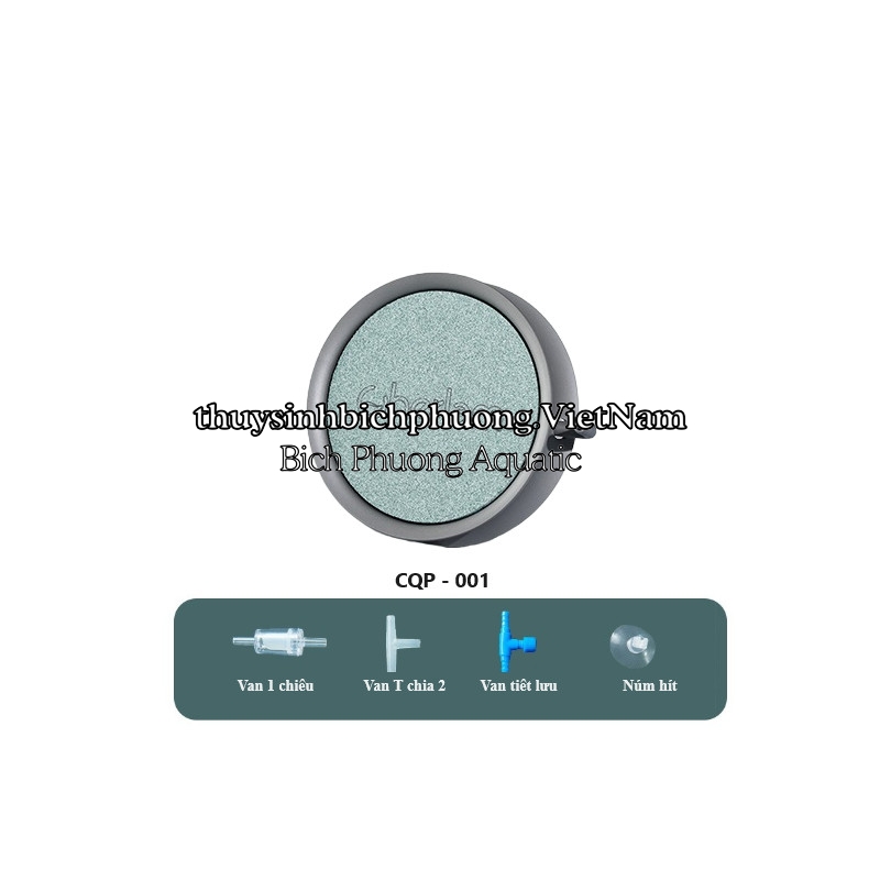 ĐĨA SỦI OXY CHERLAM SIÊU MỊN VIỀN INOX 304 CQP-001|002|003|004 CAO CẤP