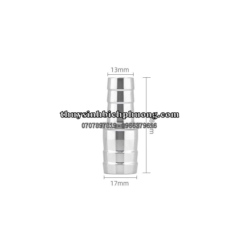 ĐẦU INOX CHUYỂN FI 12-16MM VÀ FI 16-22MM